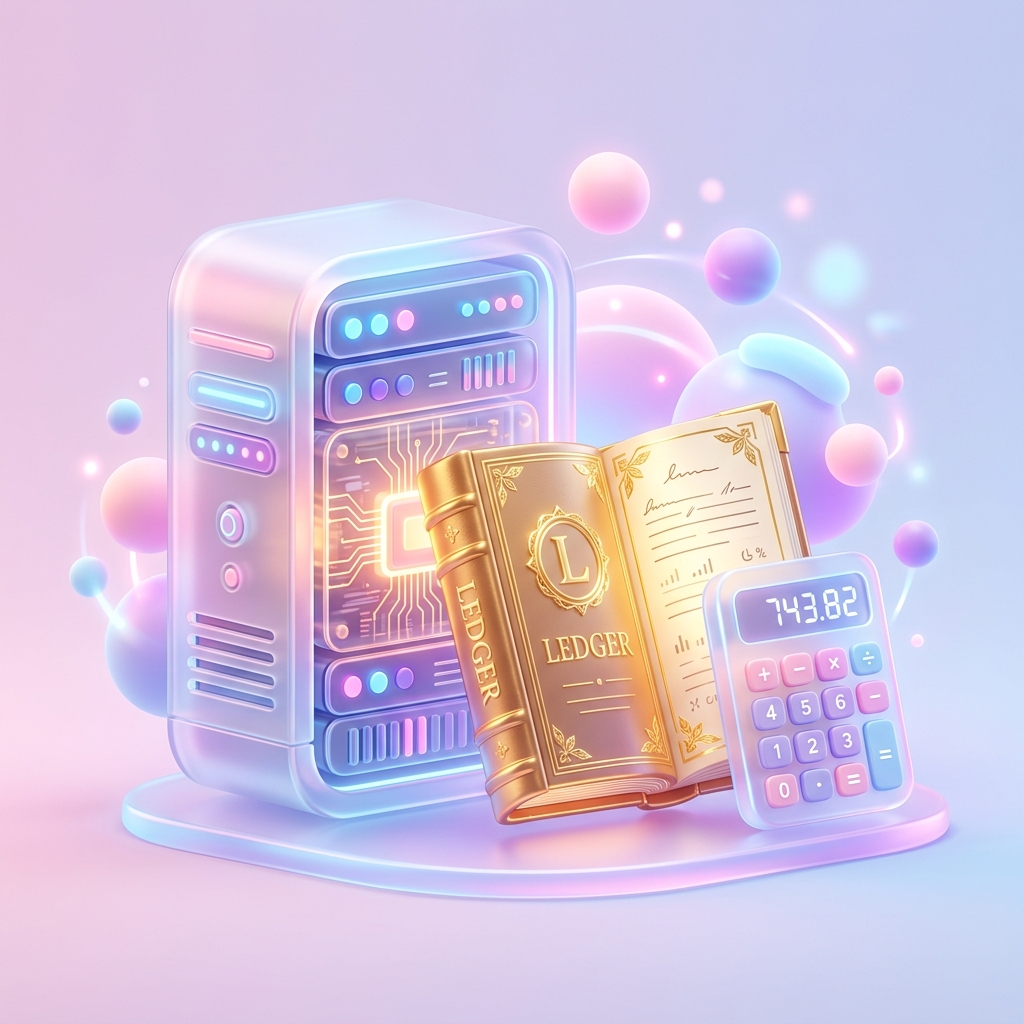 Macaron Accounting Concept